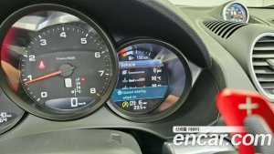 Porsche 718 2.0 2020 года из Южной Кореи