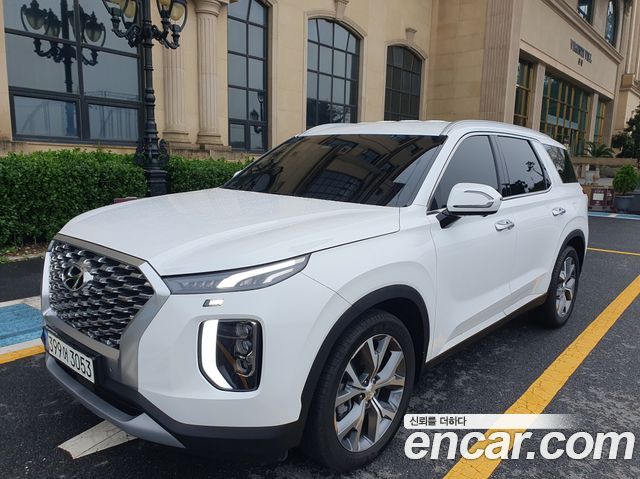 Hyundai Palisade Бензин 3.8 4WD 2022 года из Кореи