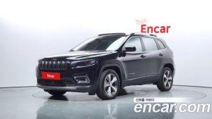 Jeep Cherokee 2.4 Limited 2WD 2021 года из Южной Кореи