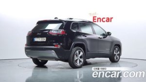 Jeep Cherokee 2.4 Limited 2WD 2021 года из Южной Кореи