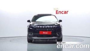 Jeep Cherokee 2.4 Limited 2WD 2021 года из Южной Кореи