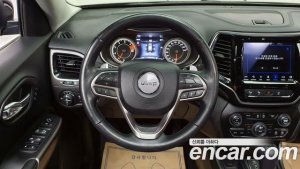 Jeep Cherokee 2.4 Limited 2WD 2021 года из Южной Кореи