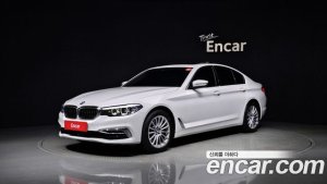 BMW 5-Series 520i Luxury 2020 года из Южной Кореи