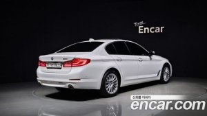BMW 5-Series 520i Luxury 2020 года из Южной Кореи