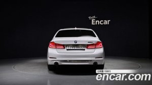 BMW 5-Series 520i Luxury 2020 года из Южной Кореи