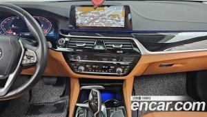 BMW 5-Series 520i Luxury 2020 года из Южной Кореи
