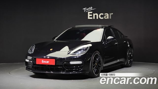 Porsche Panamera 3.0 AWD 2020 года из Кореи