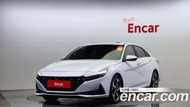 Hyundai AVANTE 1.6 2021 года из Кореи