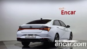 Hyundai AVANTE 1.6 2021 года из Южной Кореи