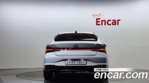 Hyundai AVANTE 1.6 2021 года из Южной Кореи