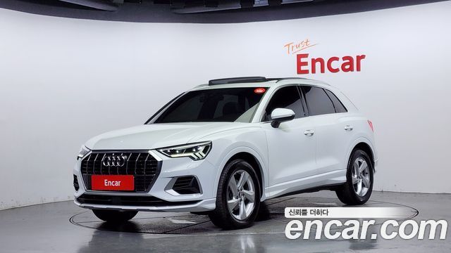Audi Q3 35 TDI Premium 2020 года из Кореи