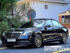 Mercedes-Benz S-Class S560eL 2020 года из Южной Кореи