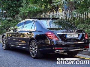 Mercedes-Benz S-Class S560eL 2020 года из Южной Кореи