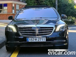 Mercedes-Benz S-Class S560eL 2020 года из Южной Кореи