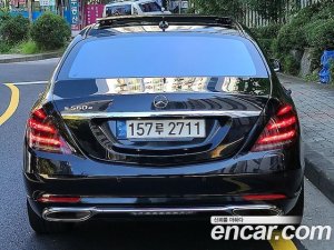 Mercedes-Benz S-Class S560eL 2020 года из Южной Кореи