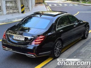 Mercedes-Benz S-Class S560eL 2020 года из Южной Кореи
