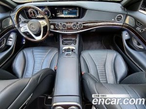Mercedes-Benz S-Class S560eL 2020 года из Южной Кореи