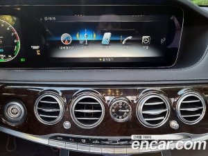 Mercedes-Benz S-Class S560eL 2020 года из Южной Кореи