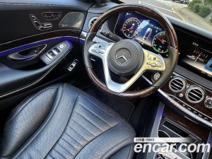 Mercedes-Benz S-Class S560eL 2020 года из Южной Кореи