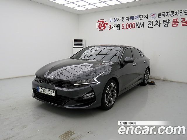 Kia K5 1.6 Turbo 2021 года из Кореи