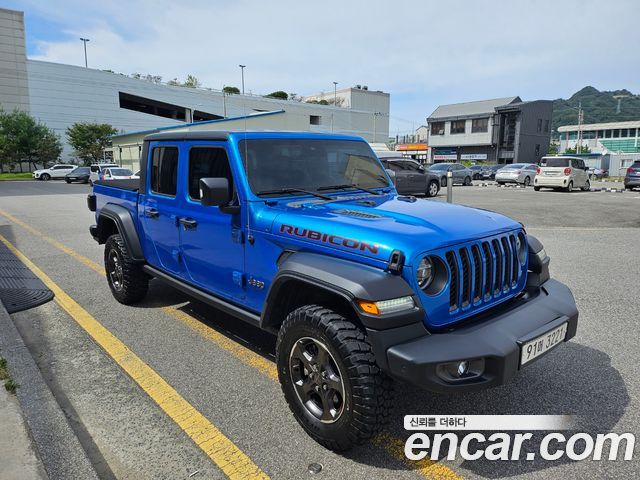 Jeep Gladiator 3.6 Rubicon 2021 года из Кореи