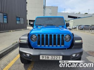 Jeep Gladiator 3.6 Rubicon 2021 года из Южной Кореи