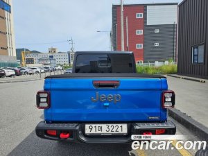 Jeep Gladiator 3.6 Rubicon 2021 года из Южной Кореи