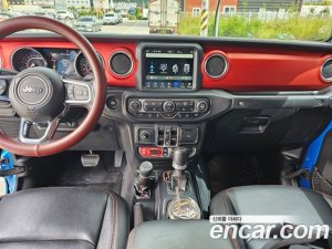 Jeep Gladiator 3.6 Rubicon 2021 года из Южной Кореи