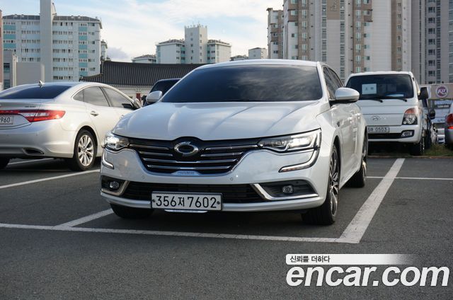 Renault-KoreaSamsung SM6 2.0 GDe Premiere 2020 года из Кореи