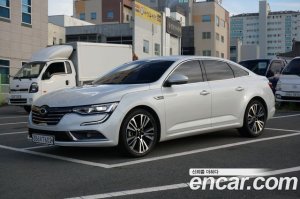 Renault-KoreaSamsung SM6 2.0 GDe Premiere 2020 года из Южной Кореи