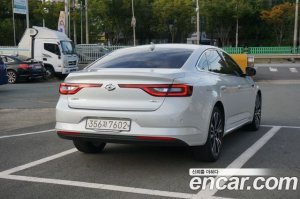 Renault-KoreaSamsung SM6 2.0 GDe Premiere 2020 года из Южной Кореи