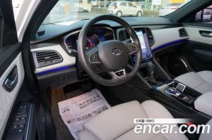 Renault-KoreaSamsung SM6 2.0 GDe Premiere 2020 года из Южной Кореи