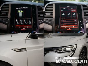 Renault-KoreaSamsung SM6 2.0 GDe Premiere 2020 года из Южной Кореи