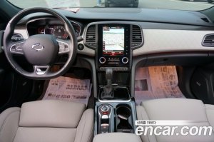 Renault-KoreaSamsung SM6 2.0 GDe Premiere 2020 года из Южной Кореи