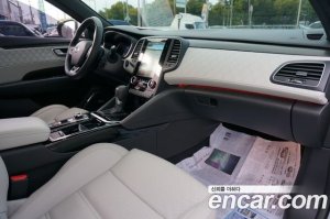 Renault-KoreaSamsung SM6 2.0 GDe Premiere 2020 года из Южной Кореи