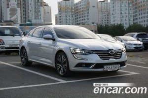 Renault-KoreaSamsung SM6 2.0 GDe Premiere 2020 года из Южной Кореи