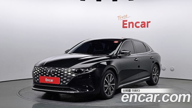 Hyundai Grandeur 3.3 2020 года из Кореи