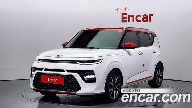Kia Soul 1.6 T-GDI Noblesse 2021 года из Кореи