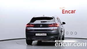 BMW X2 (F39) xDrive20i Advantage 2020 года из Южной Кореи