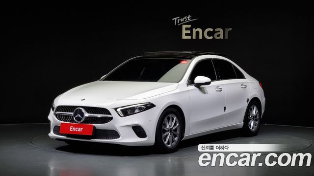 Mercedes-Benz A-Class A220 SEDAN 2020 года из Кореи