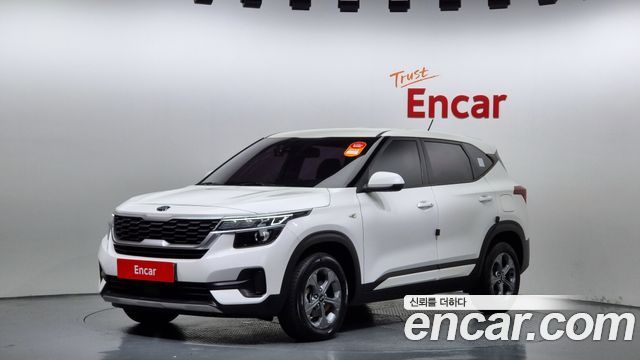 Kia Seltos Дизель 1.6 2WD 2021 года из Кореи