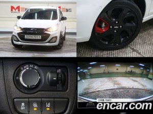 ChevroletGMDaewoo Spark RedFit Edition 2021 года из Южной Кореи