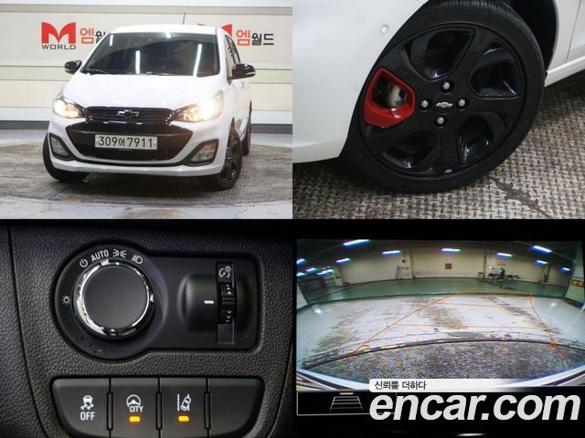 ChevroletGMDaewoo Spark RedFit Edition 2021 года из Кореи