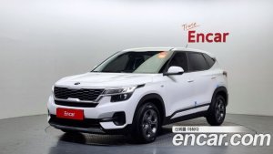 Kia Seltos Бензин 1.6 Turbo 2WD 2022 года из Южной Кореи