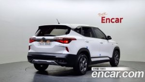 Kia Seltos Бензин 1.6 Turbo 2WD 2022 года из Южной Кореи