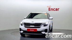 Kia Seltos Бензин 1.6 Turbo 2WD 2022 года из Южной Кореи