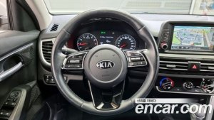 Kia Seltos Бензин 1.6 Turbo 2WD 2022 года из Южной Кореи
