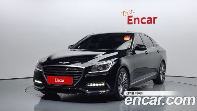 Genesis G80 3.3 GDI AWD 2019 года из Кореи