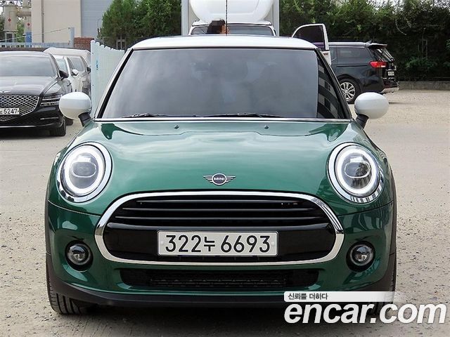 Mini Cooper HIGH 2020 года из Кореи