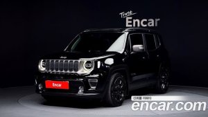 Jeep Renegade 1.6 Дизель Limited 2020 года из Южной Кореи